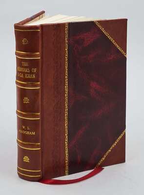 The Memoirs Of Aga Khan 1945 [Leather Bound]-image