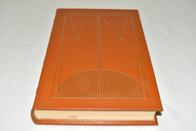 Easton Press HERBERT HOOVER Eugene Lyons LEATHER Library of Presidents FINE OOP-image