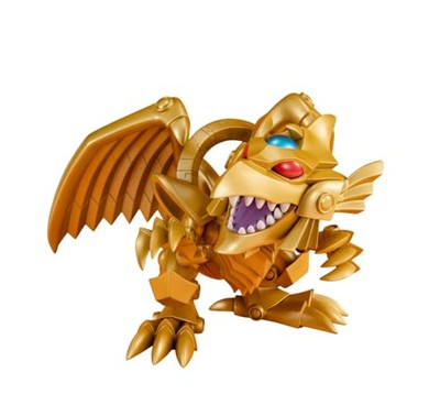New MEGATOON Yu-Gi-Oh! Duel Monsters The Winged Dragon of Ra PVC From Japan-image