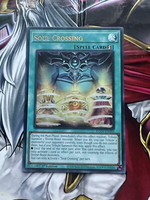 SOUL CROSSING - NEAR MINT - ULTRA RARE - EGS1-EN002 - 1ST EDITION - YU-GI-OH!-image