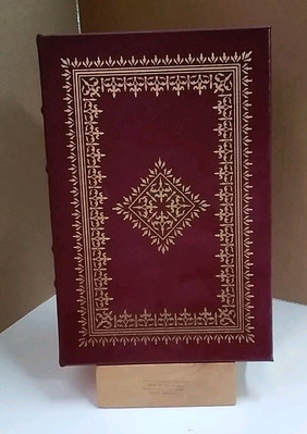 In My Time by Dick Cheney. Signed 1st Ed., Luxury Leatherbound, Easton. VG+-image