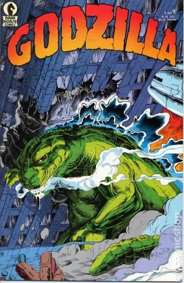 Godzilla #5 VF 1988 Stock Image-image