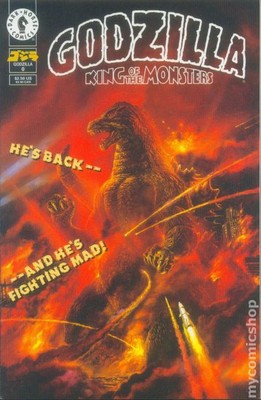 Godzilla #0 VG/FN 5.0 1995 Stock Image Low Grade-image