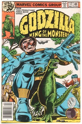 Godzilla: King of the Monsters #17 ~ MARVEL 1978 ~Dum Dum Dugan VF-image