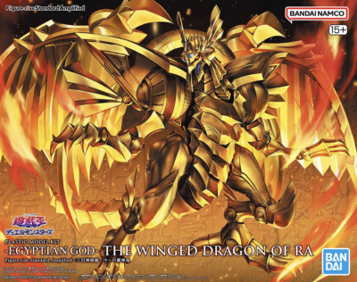 Figure-Rise Standard Amplified The Winged Dragon of Ra Plastic Model Kit Bandai-image