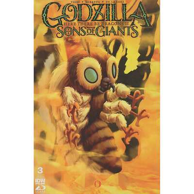 Godzilla Here There Be Dragons II Sons Of Giants #3 IDW-image