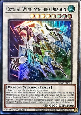 Crystal Wing Synchro Dragon RA02-EN029-image