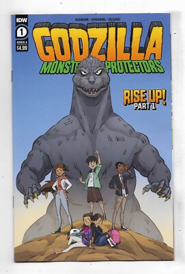 Godzilla Monsters And Protectors #1 Very Fine-image
