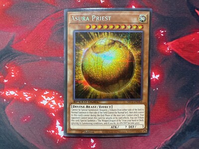 The Winged Dragon Of Ra - Sphere Mode SBC2-END03/ Asura Priest Name Misprint) NM-image