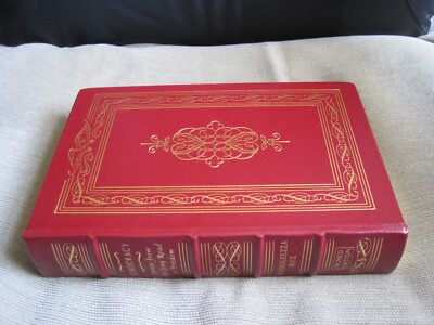 CONDOLEEZZA RICE SIGNED - DEMOCRACY EASTON PRESS LEATHER GOP SECRETARY OF STATE-image