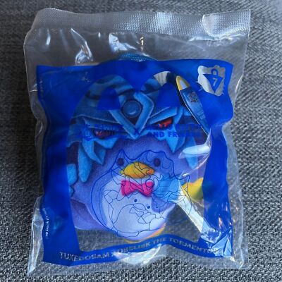 Yugioh x Hello Kitty Sanrio McDonald's Toy - Tuxedosam x Obelisk the Tormentor-image