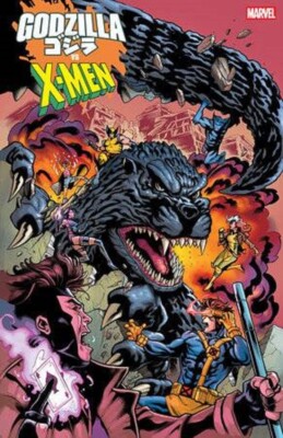 GODZILLA VS X-MEN #1 1:25 CHRIS CAMPANA VARIANT (14/05/2025)-image