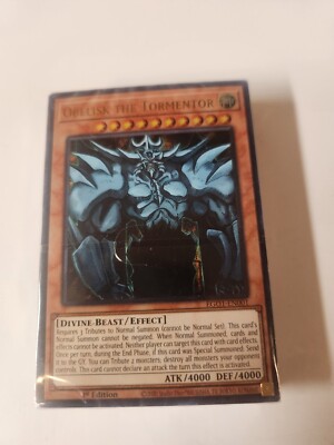 Yu Gi Oh Egyptian God Deck Sealed Obelisk the Tormentor-image