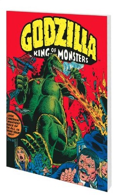 ESSENTIAL GODZILLA (MARVEL ESSENTIALS) By Doug Moench & Herb Trimpe **Mint**-image