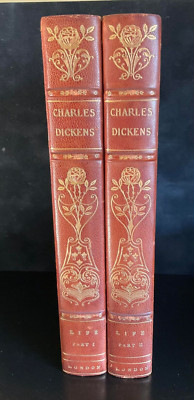 RARE! 1900 Limited Edition LIFE OF CHARLES DICKENS Broadstairs Edition-image