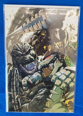 Godzilla vs. the Mighty Morphin Power Rangers #1 IDW Comics 2022 Cullen Bunn-image