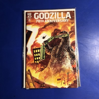 Godzilla 70th Anniversary Special #1 1ST PRINT 1ST Appearance IDW Comic 2024 NM+-image