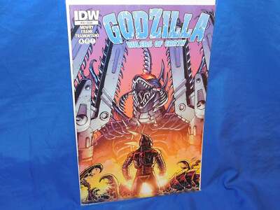 GODZILLA RULERS OF EARTH #24 MAY 2015 COVER BY MATT FRANK VF/NM-image