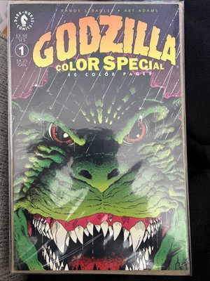 Godzilla Color Special #1 (Dark Horse Comics Summer 1992)-image