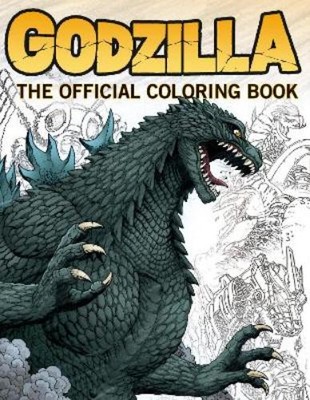 Godzilla Godzilla: The Official Coloring Book (Paperback) (UK IMPORT)-image