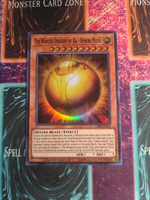 Yu-Gi-Oh! The Winged Dragon of Ra - Sphere Mode CIBR-ENSE2 Limited Super Rare NM-image