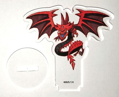 Yu-Gi-Oh Osiris Sky Dragon Acrylic Petit Stand 25th Anniversary Graffart Unused-image