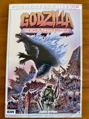 Godzilla: The Half-Century War (IDW April 2013) Greatest Hits NM+-image
