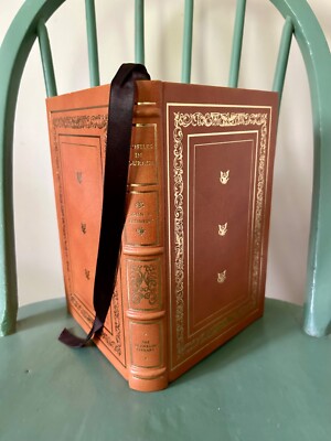 Profiles In Courage by JFK John F. Kennedy 1976 Franklin Library Leather HC VTG-image