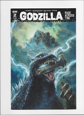 Godzilla: Rage Across Time #2 (IDW Publishing)   NEAR MINT UNREAD-image