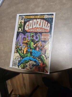 GODZILLA KING OF THE MONSTERS#19 FN 1979 MARVEL BRONZE AGE COMICS-image