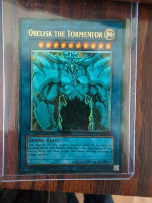  Obelisk the Tormentor Worldwide Edition Promos GBI-002 Unlimited Ultra Rare-image