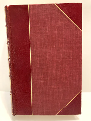 Winston Churchill's MY EARLY LIFE, Feb 1934 first Keystone printing, leather-image