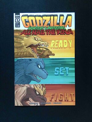 Godzilla Monsters and Protectors All Hail the King! #5  IDW Comics 2023 VF+-image