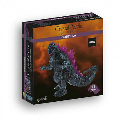 Crystal Puzzle - Godzilla (71 Pieces) - German-image