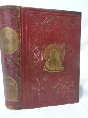 1866 RARE Jesu Christi Jesus Christ GERMAN Engravings Language Life History Jews-image