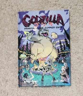 Godzilla Monster Island Summer Camp IDW Exclusive Hardcover Knight Ono-image