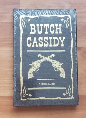Easton Press OUTLAWS OF THE OLD WEST l BUTCH CASSIDY A BIOGRAPHY SEALED-image