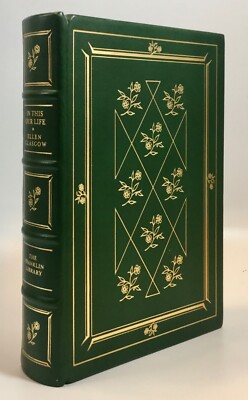 Franklin Library IN THIS OUR LIFE Ellen Glascow 1976 Limited Edition -image