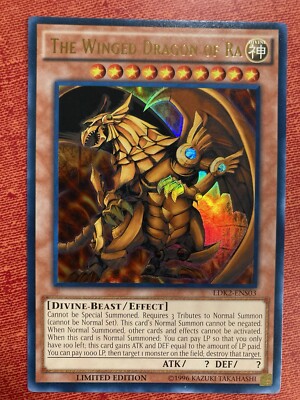 The Winged Dragon Of Ra LDK2-ENS03-image