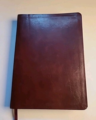 Power for Life Bible from The Crystal Cathedral Leather Bound Red Letter (2008)-image