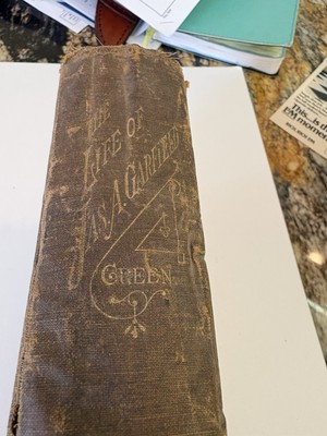 A Royal Life or The Eventful History of James A. Garfield 1882 F. M. Green-image