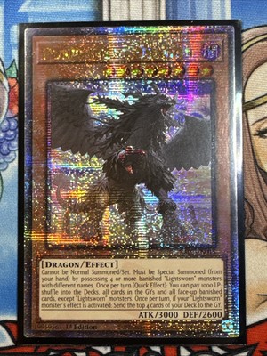 Punishment Dragon - (QCR) - RA03-EN015 - NM - Quarter Century Secret Rare-image