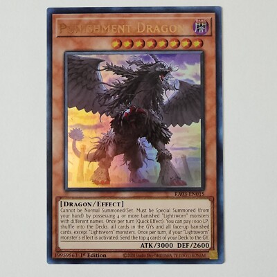 Punishment Dragon - RA03-EN015 - NM - Ultra Rare - 1st ed - Yugioh-image