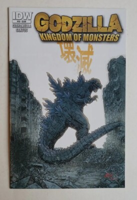 Godzilla Kingdom of Monsters #10 1st Appearance of Hedorah In U.S. Comic IDW-image