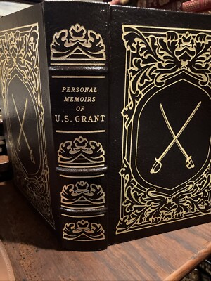 Easton Press: PRESIDENT ULYSSES S. GRANT: MEMOIRS: CIVIL WAR: APPOMATTOX-image