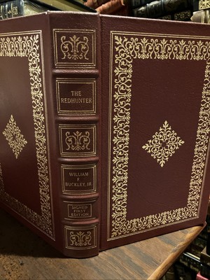 EASTON PRESS SIGNED: WILLIAM F BUCKLEY, Jr.: THE REDHUNTER: JOE McCARTHY-image