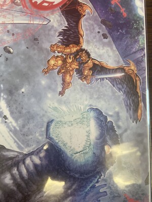 Godzilla vs. Mighty Morphin Power Rangers (2022 IDW) #4RI Williams Variant-image