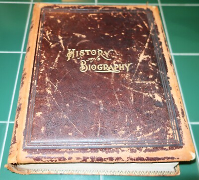 1901 History and Biography Record of LOS ANGELES & VICINITY California J M Guinn-image