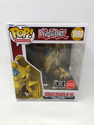 Wing Dragon of Ra Metallic & Supersized #1098 DAMAGED BOX SEE PICS-image