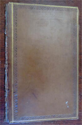 Sir Walter Hale & Rev. Henry Hammond 1806 British Biographies leather book-image